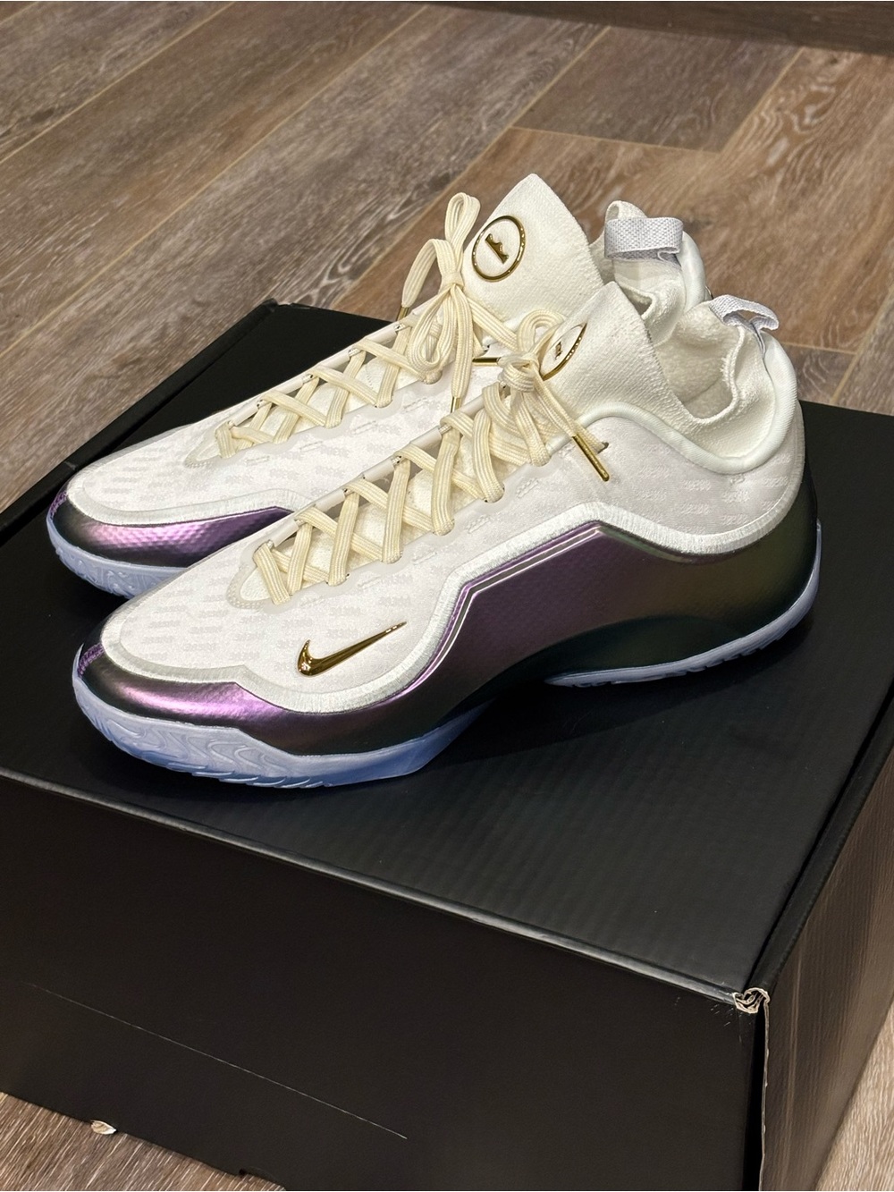 NIB 2025 NIKE LEBRON XXIII ELITE BASKETBALL SHOES IB9557-100 SIZE 11.5 WHITE